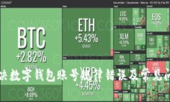 如何解决数字钱包账号规律错误及常见问题解析