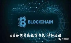 u盾如何开通数字钱包：详细攻略