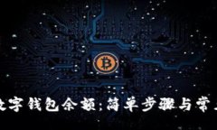 br如何查看数字钱包余额：简单步骤与常见问题解